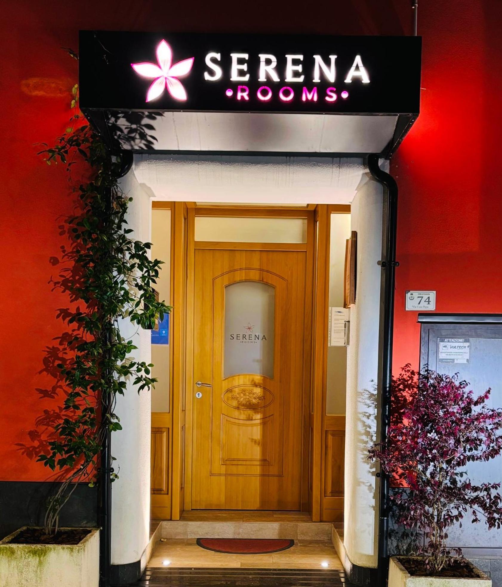 Serena Rooms Solofra Exterior photo